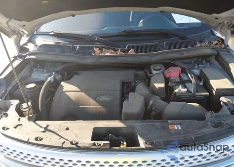 2015 Ford Explorer Limited from USA, damaged, VIN 1FM5K7F80FGA06673